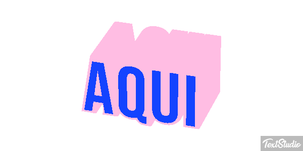 Aqui Text effect