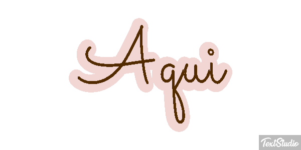 Aqui Text effect