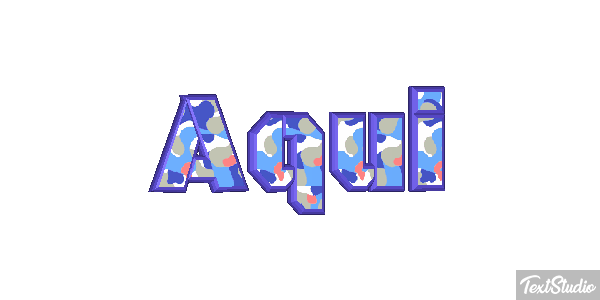 Aqui Text effect
