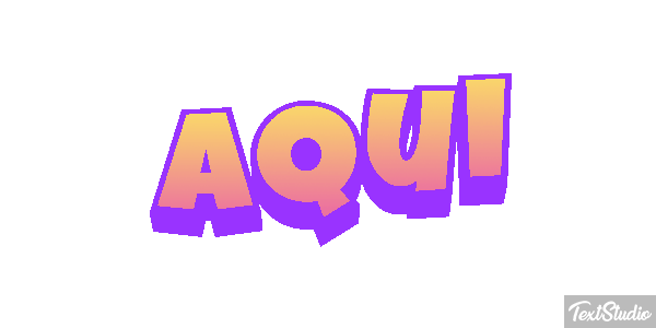 Aqui Text effect