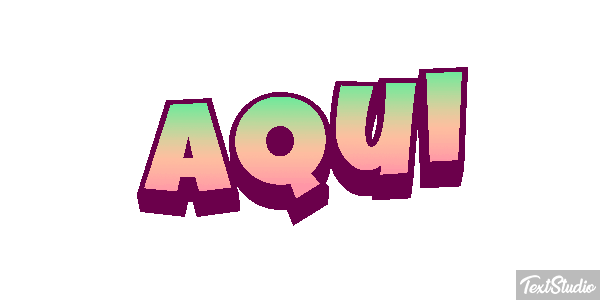 Aqui Text effect