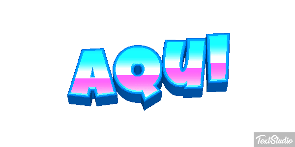 Aqui Text effect