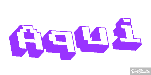 Aqui Text effect