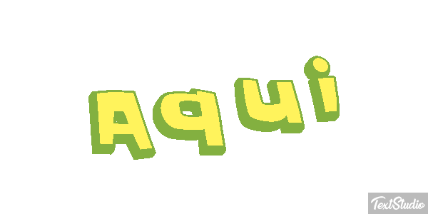 Aqui Text effect