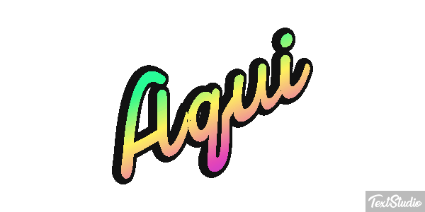 Aqui Text effect