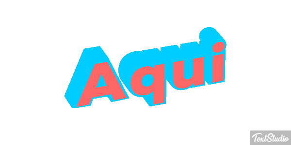 Aqui Text effect