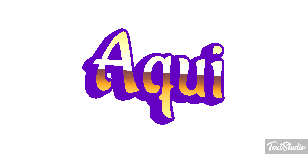Aqui Text effect
