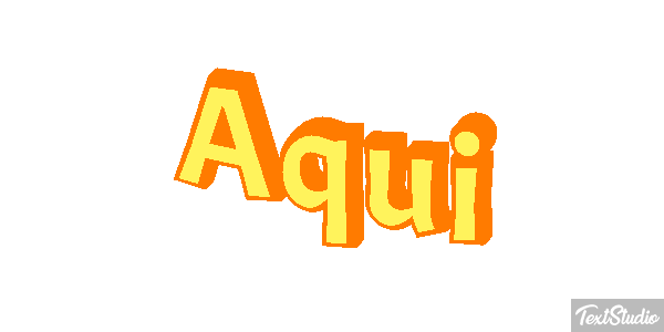 Aqui Text effect