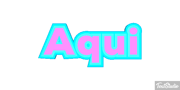 Aqui Text effect