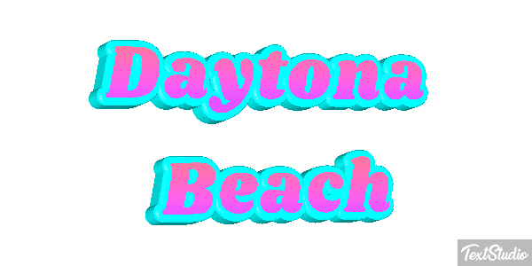 Daytona Beach Efekt tekstowy