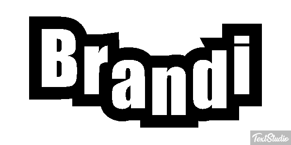 Brandi Text effect