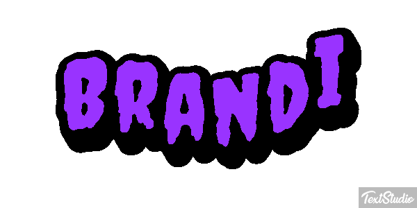 Brandi Text effect