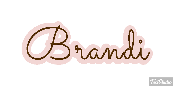 Brandi Text effect