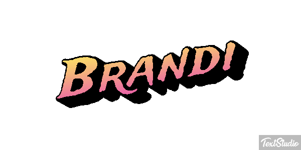 Brandi Text effect