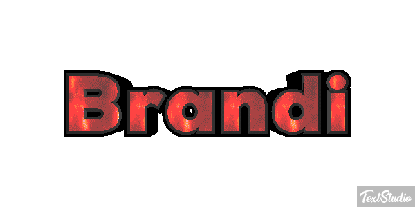 Brandi Text effect