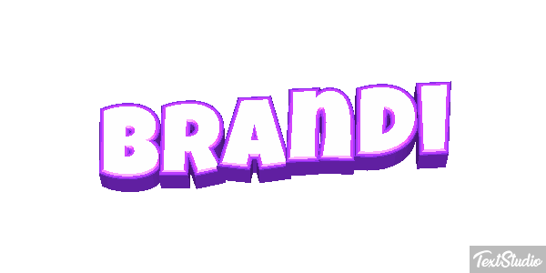 Brandi Text effect