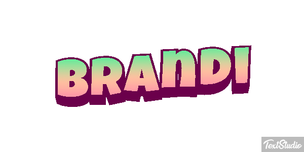 Brandi Text effect