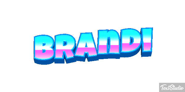Brandi Text effect
