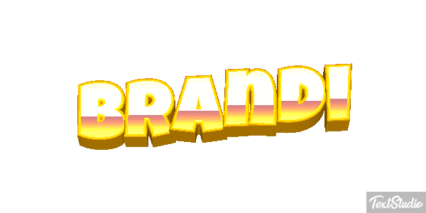 Brandi Text effect