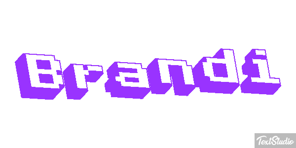 Brandi Text effect