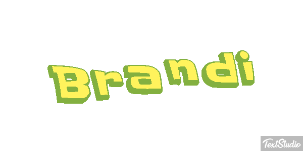 Brandi Text effect