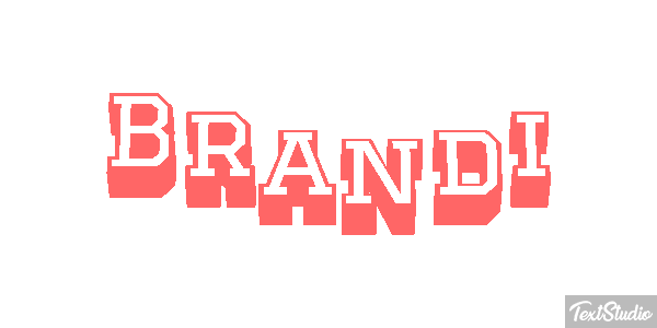 Brandi Text effect