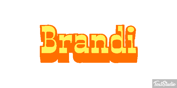 Brandi Text effect