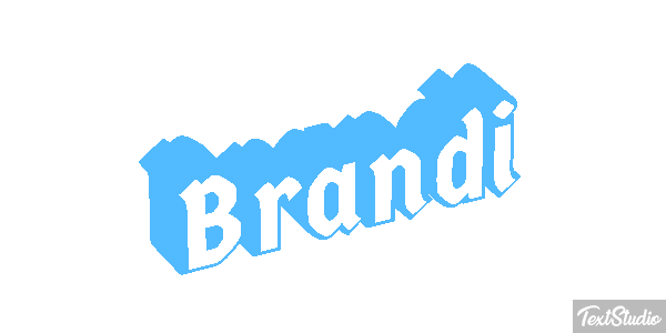Brandi Text effect