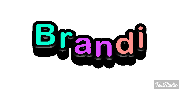 Brandi Text effect