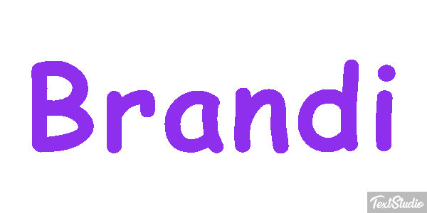 Brandi Text effect