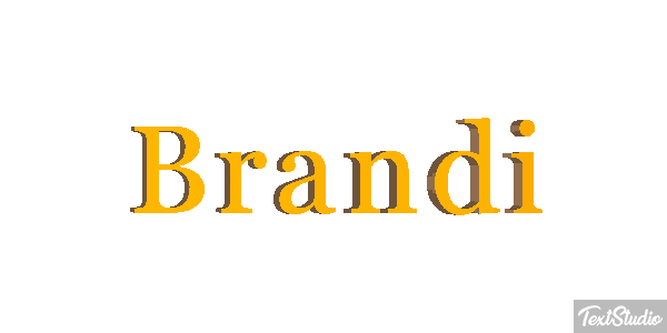 Brandi Text effect