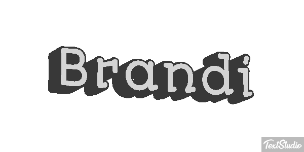 Brandi Text effect