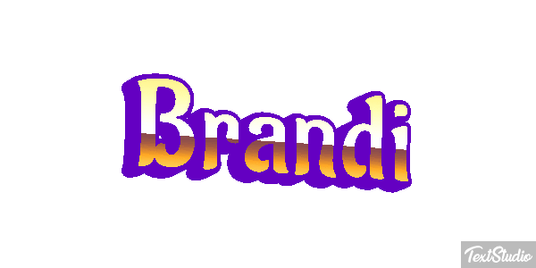 Brandi Text effect