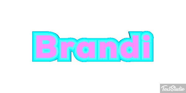 Brandi Text effect