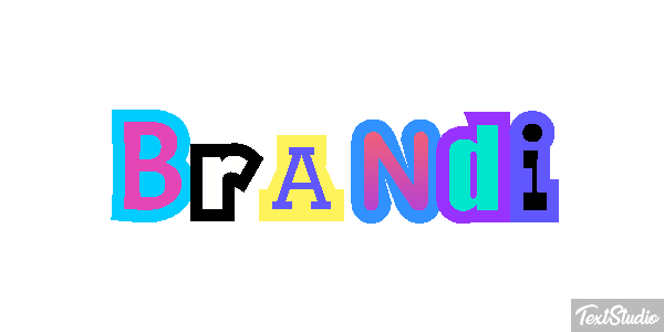 Brandi Text effect
