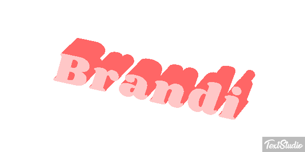 Brandi Text effect
