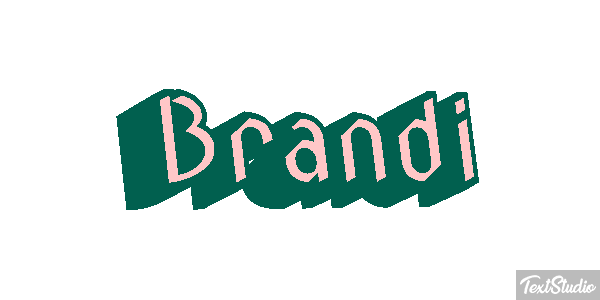Brandi Text effect