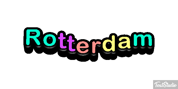 Rotterdam Efekt tekstowy