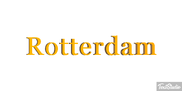 Rotterdam Efekt tekstowy