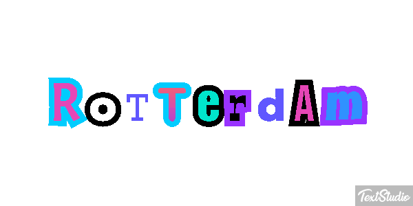 Rotterdam Efekt tekstowy