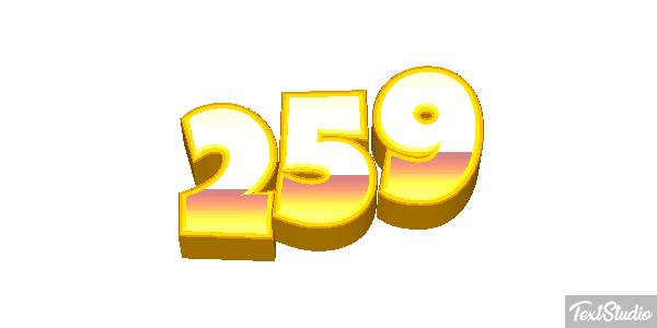 259 Effet de texte
