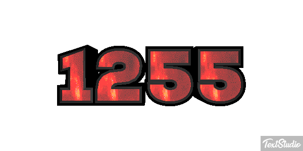 1255 Text effect