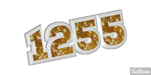 1255 Text effect