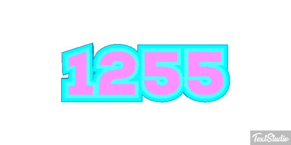 1255 Text effect