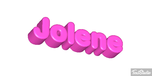 Jolene Text effect