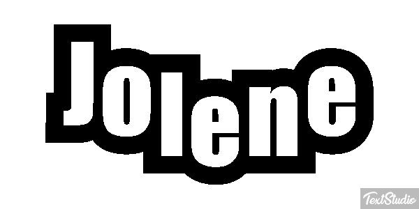 Jolene Text effect