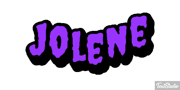Jolene Text effect