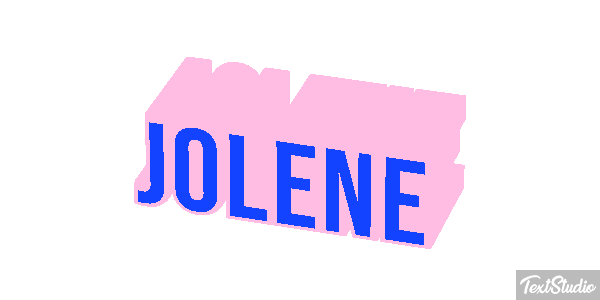 Jolene Text effect