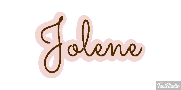 Jolene Text effect