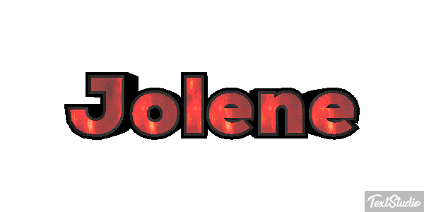 Jolene Text effect